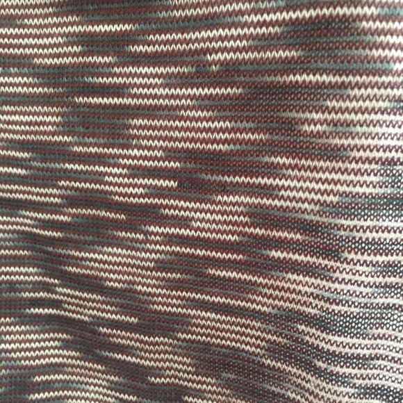 LuLaRoe | Heathered Burgundy and Gray Joy - Picture 4 of 6